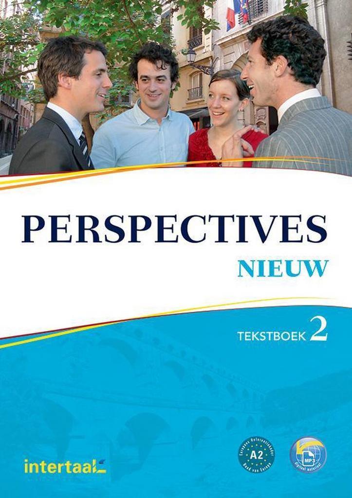 Perspectives - nieuw 2 tekstboek + online-mp3s P. Sommet, Boeken, Schoolboeken, Gelezen, Verzenden