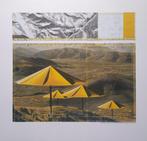 Christo (1935-2020) (after) - The Umbrellas, Project for, Antiek en Kunst