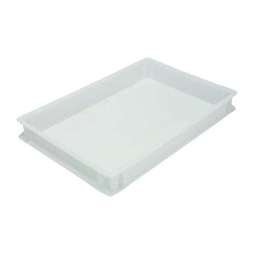 Deegkrat | Polyethyleen | Stapelbaar | 600x400x75(h)mm, Zakelijke goederen, Horeca | Keukenapparatuur, Nieuw in verpakking, Verzenden