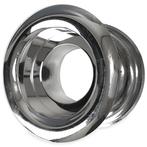 Rond deurrooster Ø40mm - kunststof chrome, Verzenden