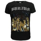 Burzum Burning Witches T-Shirt Zwart - Officiële Merchandise, Nieuw