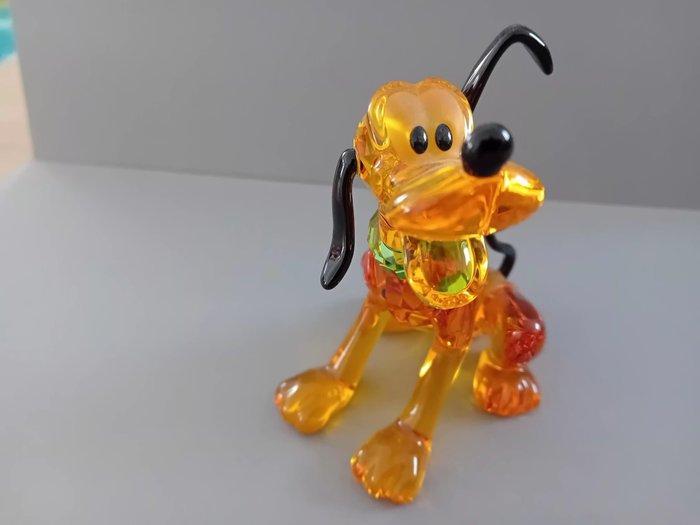 Swarovski - Beeldje - Disney - Pluto - Colored Edition -, Antiquités & Art, Curiosités & Brocante