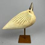 Ewa Budzowska - No reserve- The bird (with 24carat gold), Antiek en Kunst