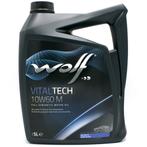 Wolf Vitaltech 10W60 M Motorolie 5 Liter, Auto diversen, Ophalen of Verzenden