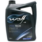 Wolf Vitaltech 10W60 M Motorolie 5 Liter, Verzenden