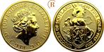 100 Pfund Einhorn 1 Unze Feingoud 2018 Schottland:, Postzegels en Munten, België, Verzenden