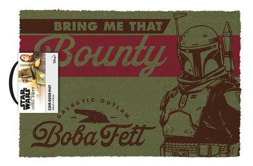 Star Wars: The Book of Boba Fett Deurmat Bring Me That Bount, Collections, Star Wars, Enlèvement ou Envoi