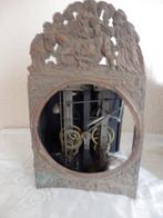 2 beweging klok van parket (2) - Antiek Brons, IJzer,