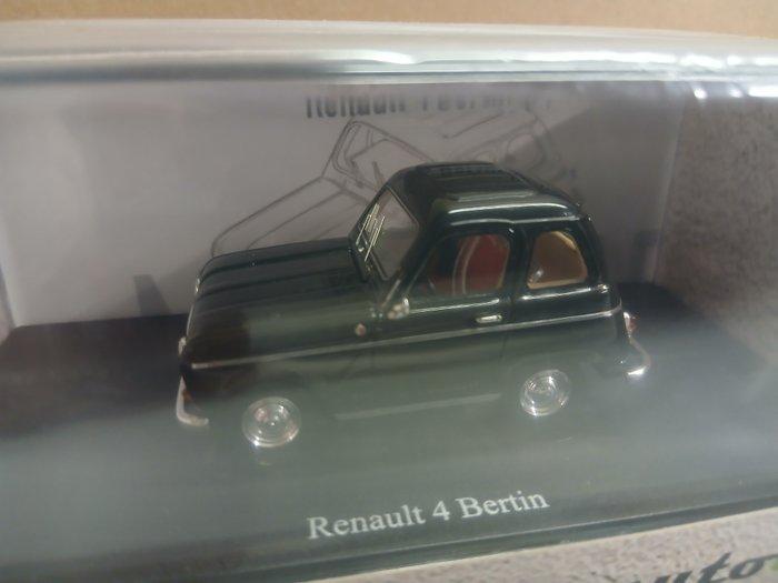 autocult 1:43 - Modelauto - RENAULT - 4 BERTIN, Hobby en Vrije tijd, Modelauto's | 1:5 tot 1:12