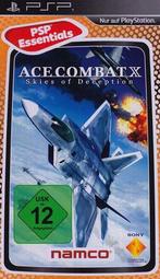 Ace Combat X Skies of Deception-Essentials Duits (PSP), Ophalen of Verzenden, Nieuw