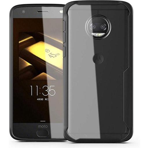 DrPhone Moto G6+ Plus Hybrid Protective Case Cover - Ultra, Telecommunicatie, Mobiele telefoons | Hoesjes en Screenprotectors | Overige merken