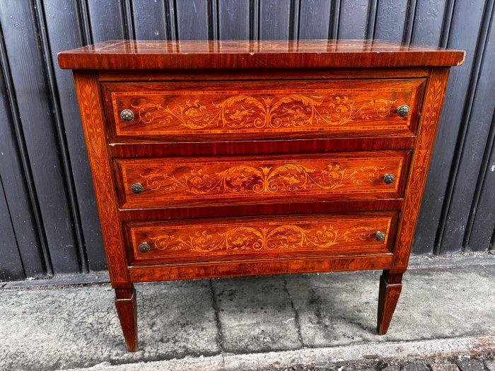Ladekast - Walnoot - Stijl van Luigi XVI, Antiquités & Art, Antiquités | Autres Antiquités