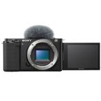 Sony vlog camera ZV-E10 body (ZVE10BDI.EU) OUTLET, Audio, Tv en Foto, Fotocamera's Digitaal, Verzenden, Zo goed als nieuw, Sony