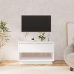 vidaXL Tv-meubel 40x41x44 cm bewerkt hout wit, Nieuw, Verzenden