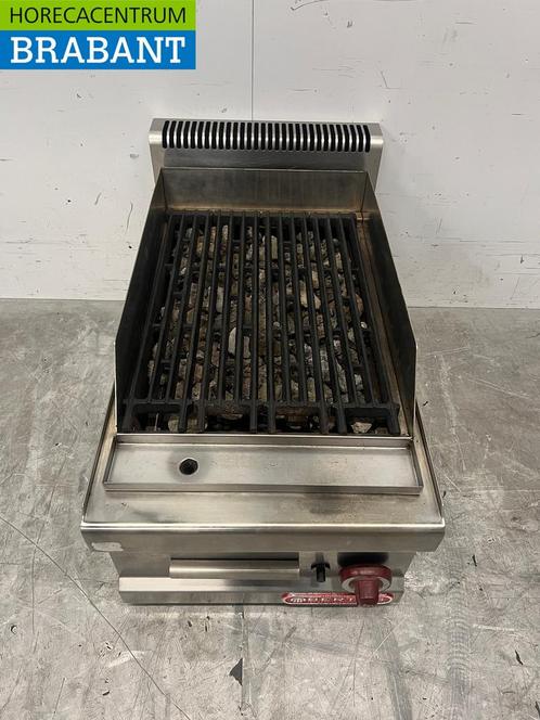 Gril Bertos Lava en acier inoxydable 40 cm GAS Restauration, Zakelijke goederen, Horeca | Overige, Verzenden
