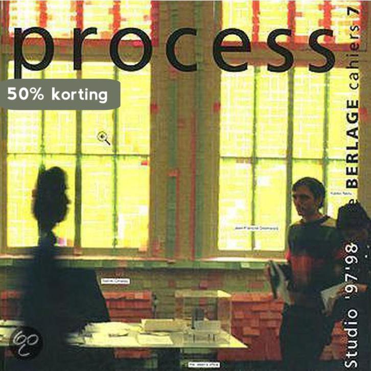 Process / Studio 97-98 / The Berlage cahiers / 7, Livres, Langue | Anglais, Envoi