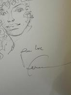 Hermann - Le Diable des Sept Mers T1 + dédicace - C - 1, Livres, BD