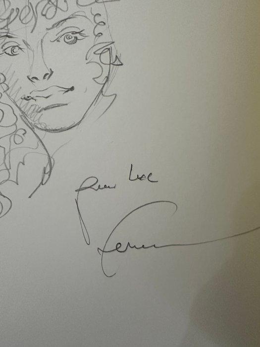 Hermann - Le Diable des Sept Mers T1 + dédicace - C - 1, Livres, BD