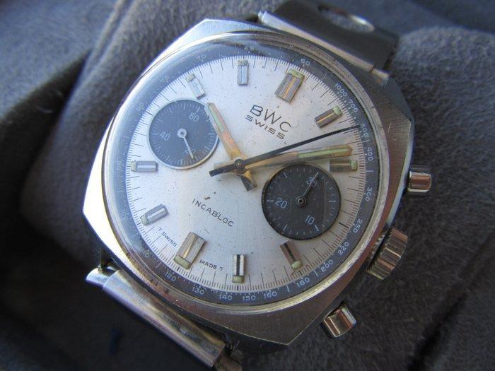 BWC-Swiss - Cronographe Bicompax Racing - Zonder, Bijoux, Sacs & Beauté, Montres | Hommes