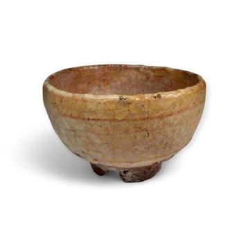 Yamato Yasuo – Uitstekende Hagi Sake-cup met volledige