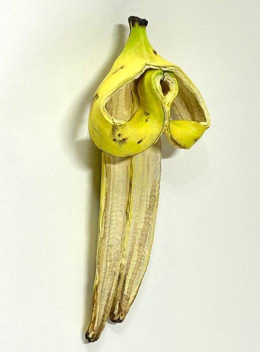 Koji Kasatani - Heart Banana, Antiek en Kunst, Kunst | Designobjecten