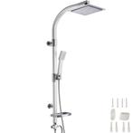 tectake Douchesysteem SF-8612 regendouche met handdouche - g, Verzenden, Nieuw