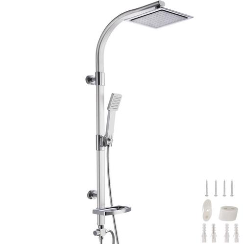 tectake Douchesysteem SF-8612 regendouche met handdouche - g, Doe-het-zelf en Bouw, Sanitair, Verzenden