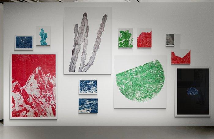 Nelson Magro - The artists wall: Leaf(ves), Antiek en Kunst, Kunst | Designobjecten