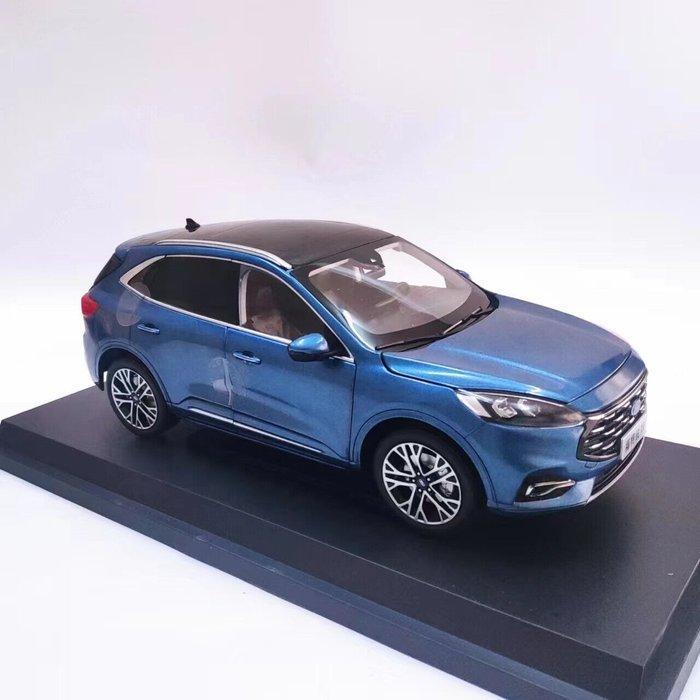 Paudi 1:18 - Voiture miniature - Ford Escape - 2021 -, Hobby en Vrije tijd, Modelauto's | 1:5 tot 1:12