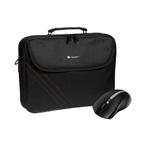 Tracer Bonito 15.6 Laptoptas 2 in 1 zwart, Computers en Software, Laptoptassen, Ophalen of Verzenden, Nieuw
