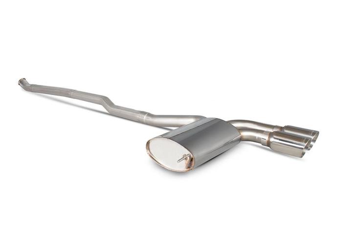 mini Cooper S F56 (niet VK/Euro-modellen) | Niet-resonerend, Auto-onderdelen, Uitlaatsystemen, Nieuw, Verzenden