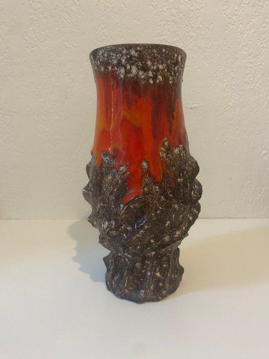 artisanat traditionnel de Vallauris - Vaas - Dikke Lava -, Antiek en Kunst, Curiosa en Brocante