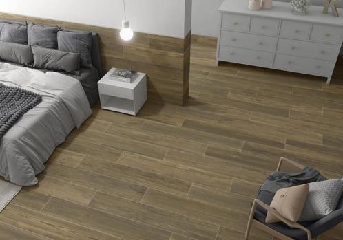 Cottage Camel 20x120 Keramisch Parket / Gerectificeerd, Doe-het-zelf en Bouw, Tegels, Ophalen of Verzenden