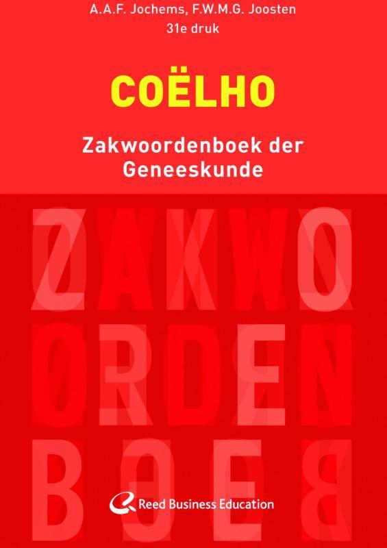 Zakwoordenboek der geneeskunde 9789035237186 A.A.F. Jochems, Boeken, Wetenschap, Zo goed als nieuw, Verzenden