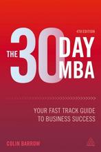 30 Day MBA 4th Ed 9780749475000, Colin Barrow, Colin C. Barrow, Verzenden