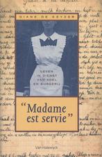 Madame est servie 9789461315533, Boeken, Gelezen, Diane De Keyzer, Verzenden