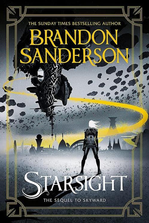 Starsight 9781473217904 Brandon Sanderson, Boeken, Overige Boeken, Gelezen, Verzenden