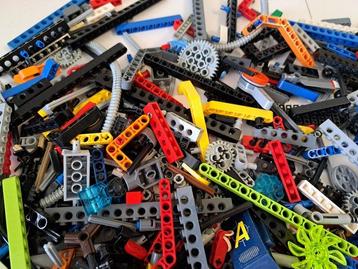 Lego Pièces - Partij (#96) van 1000 Lego Technic onderdelen