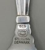 Georg Jensen - Set of 6 Acorn Pattern Lemon Dessert - Vork -, Antiek en Kunst