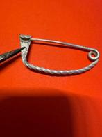 Celtique Argent Fibula - 55 mm