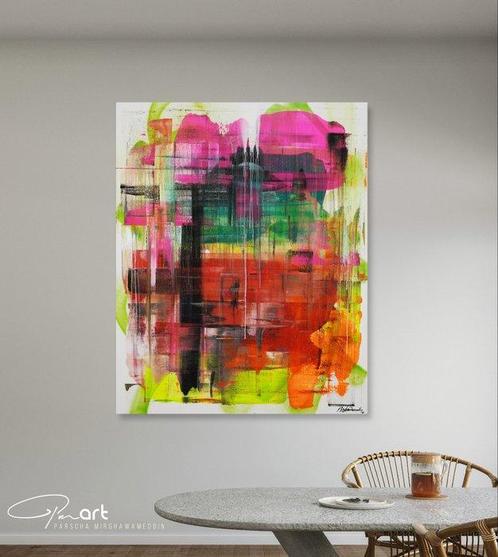 Parscha Mirghawameddin - What if - XXL, Antiek en Kunst, Kunst | Schilderijen | Modern