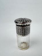 Louis Gauffre, Paris - Boîte - Flacon de poudre avec tamis -, Antiquités & Art