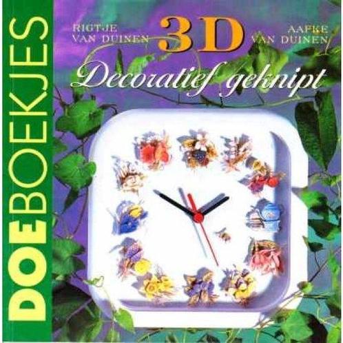 3D Decoratief geknipt 9789038411262, Boeken, Hobby en Vrije tijd, Gelezen, Verzenden