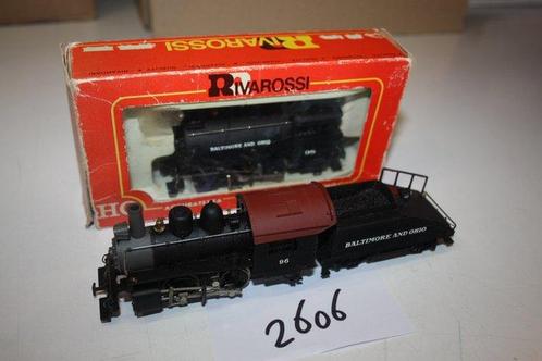 Rivarossi H0 - 1225/1221 - Locomotive à vapeur - 2 0-4-0, Hobby en Vrije tijd, Modeltreinen | H0