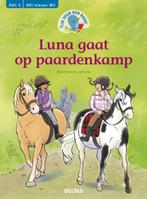Luna gaat op paardenkamp / Tijd voor een boek 9789044734294, Boeken, Verzenden, Zo goed als nieuw, Nina Flores