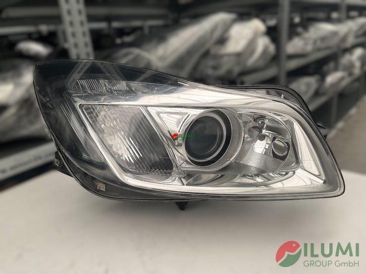 OPEL INSIGNIA A SCHEINWERFER RECHTS XENON 1ZT009631, Auto-onderdelen, Verlichting, Verzenden