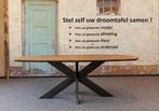 COMPLETE TAFELS | ZELF SAMENSTELLEN | Eiken | Poot | Kleur, Huis en Inrichting, Eiken | Tafel | Rustiek | Warm | Landelijk | Karakter | Sfeer