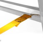 Gebruikte Industrietrap dubbelzijdig, 2x12 treden, Doe-het-zelf en Bouw, Ophalen of Verzenden, Gebruikt
