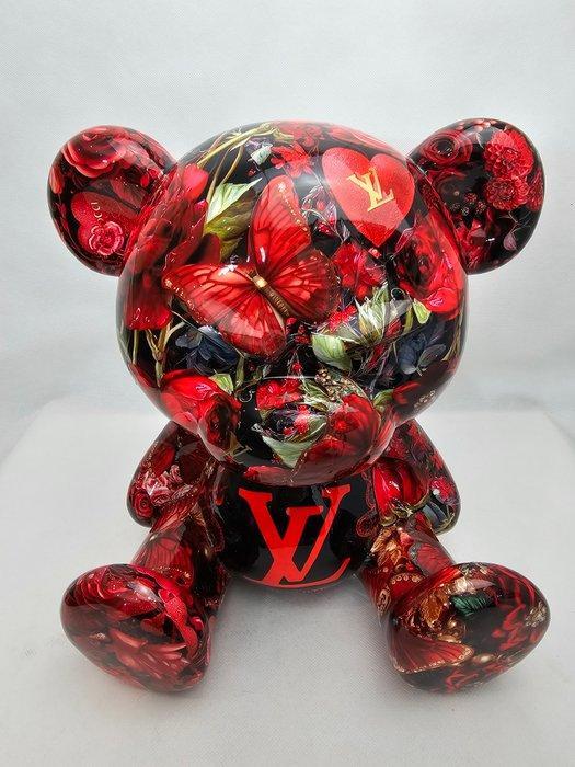 ArtBrut by Ann - Red Velvet Passion, Antiquités & Art, Art | Objets design