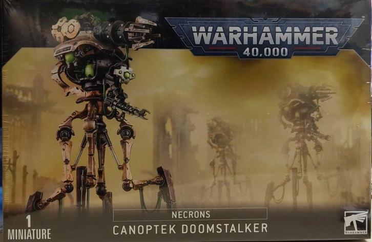 Necrons Canoptek Doomstalker (Warhammer 40.000 nieuw), Hobby en Vrije tijd, Wargaming, Ophalen of Verzenden